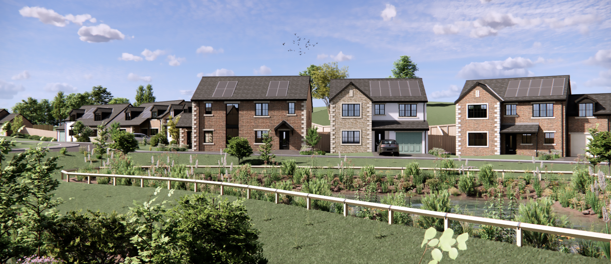 Jubilee Gardens, Stainton